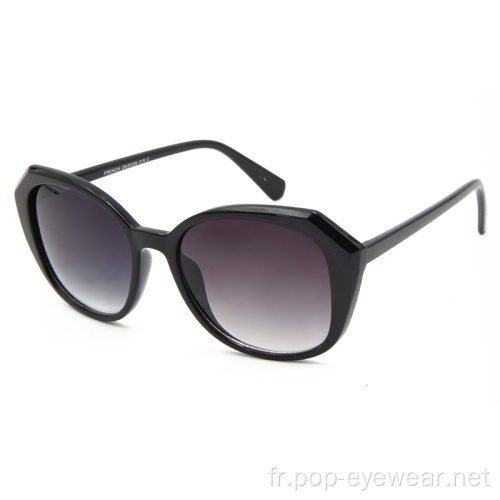 Lunettes de soleil surdimensionnées pour femmes Fashion Ladies Shades